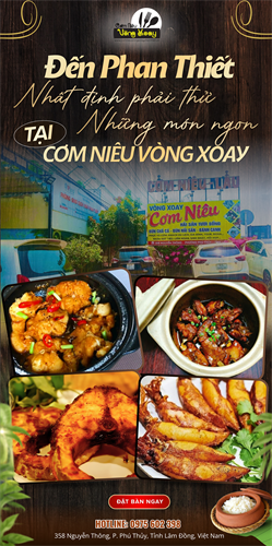 LỄ 2/9 VI VU MŨI NÉ – GHÉ CƠM NIÊU VÒNG XOAY, THƯỞNG THỨC VỊ QUÊ PHAN THIẾT!